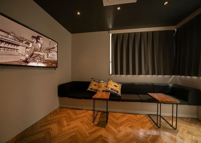 The Theater Hostel Akasaka Tokyo